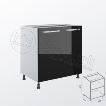 Нижняя секция 80Н/820 Бостон Miromark