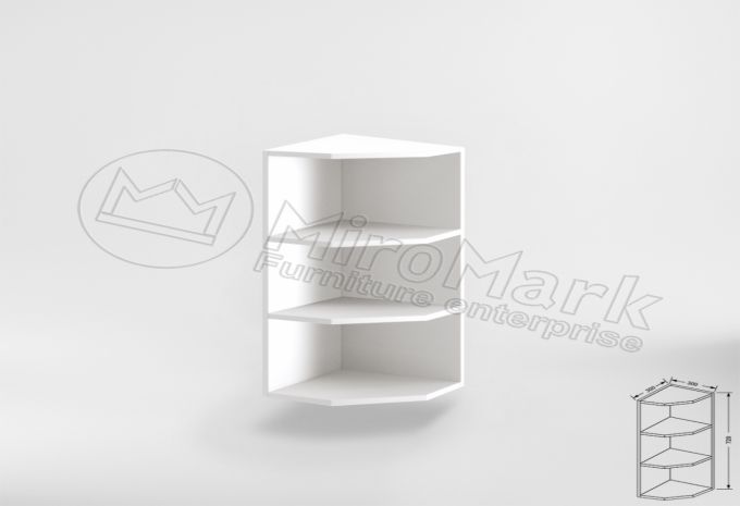 Верхня секція 30ВЗК/720 Закінчення Кутове Vintage Miromark