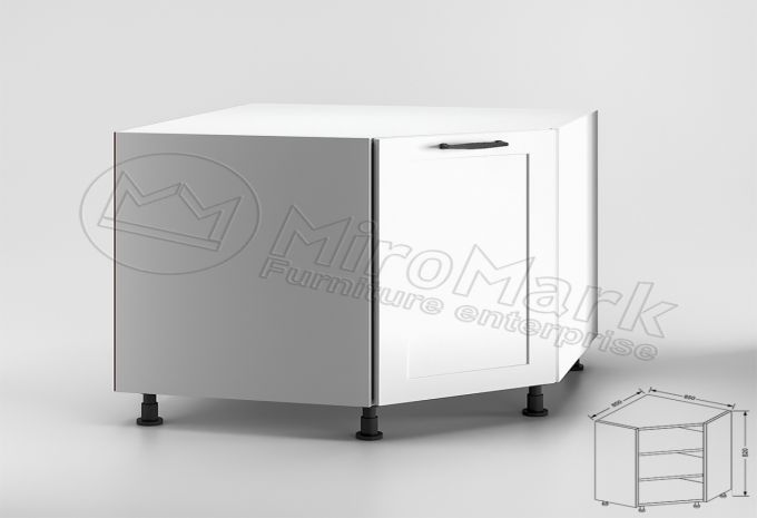 Нижняя Секция 90НУТ Угол Трапеция 45 ` Vintage MiroMark