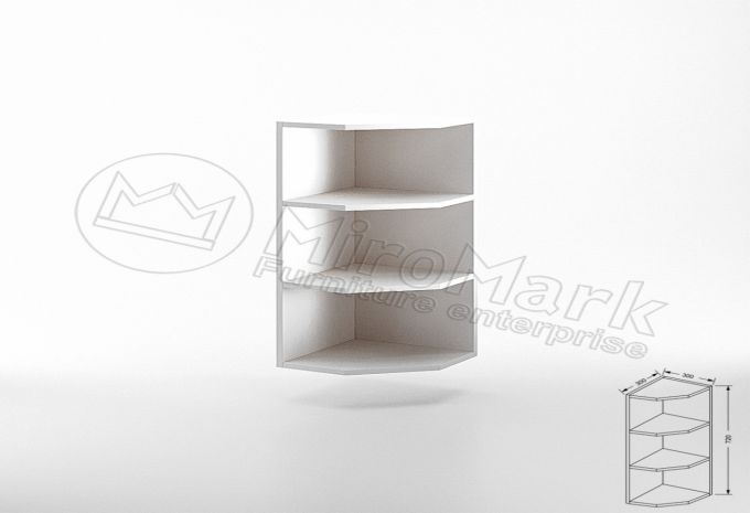 Верхняя Секция 30ВОУ Окончание Угловое Millennium MiroMark
