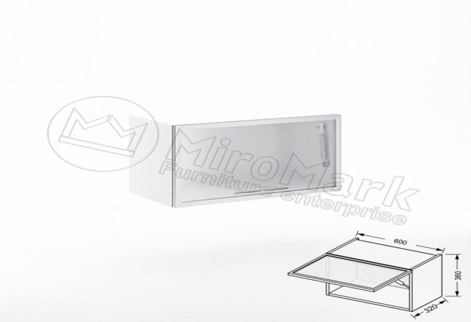 Верхняя Секция 60ВР/360 Рамка Millennium MiroMark