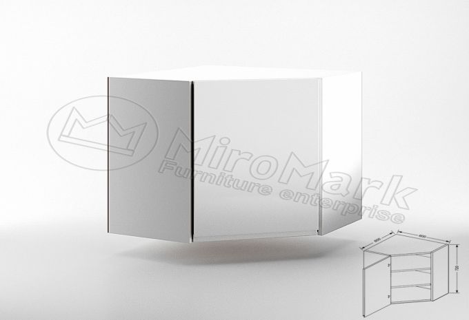 Верхняя Секция 90ВУ/720 Л/П Угол Millennium MiroMark