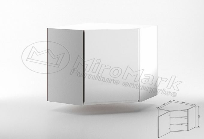 Верхняя Секция 90ВУ/900 Л/П Угол Millennium MiroMark
