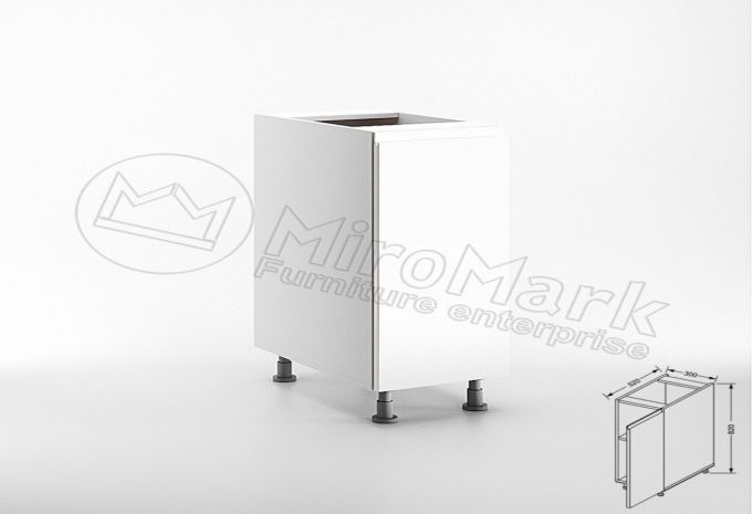 Нижня Секція 30Н Л/П Millennium MiroMark
