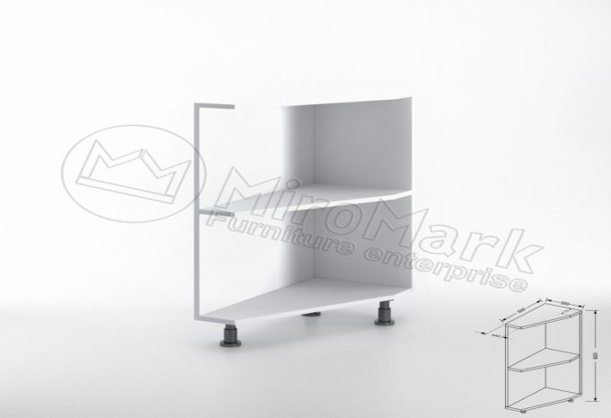 Нижня Секція 30НКЗ Закінчення Кутове Millennium MiroMark