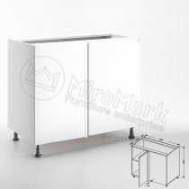 Нижня Секція 90НКП/820 Л/П Куток Прямий Millennium MiroMark