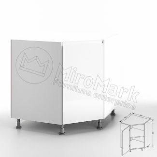 Нижняя Секция 90НУТ/820 Л/П Угол Трапеция 45` Millennium MiroMark