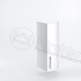 Верхня секція 30ВЗР/720 Радиусне закінчення Miromark