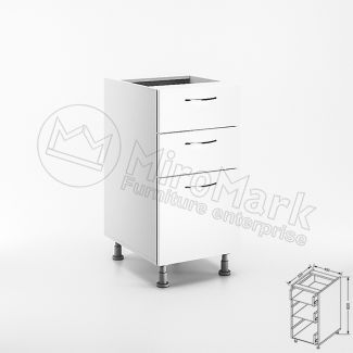 Нижня Секція 40Н3ШХ Sofia MiroMark