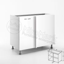 Нижня Секція 90НКП Кут Прямий 550х950 Sofia MiroMark