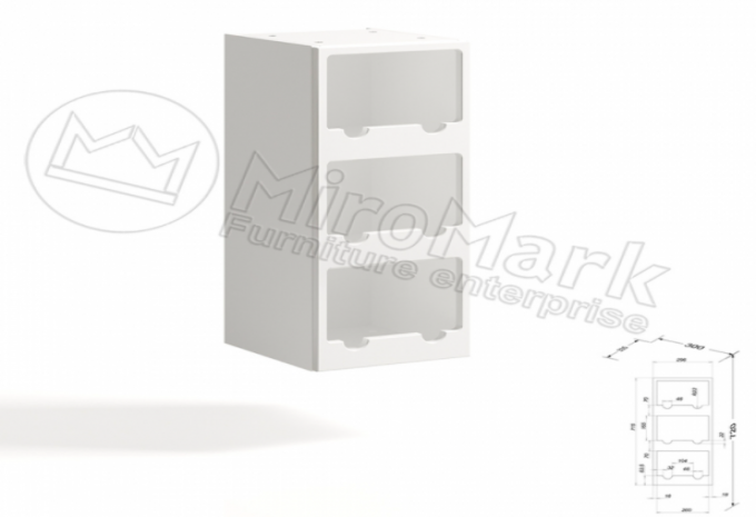 Верхняя секция 30ВПП/720 Vintage Luxe Miromark