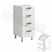Нижняя секция 40Н4ШХ/820 Vintage Luxe Miromark