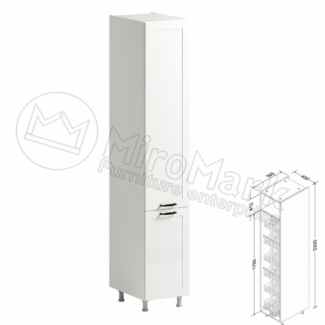 Пенал 40РK/2320 Vintage Luxe MiroMark