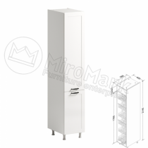 Пенал 40РK/2140 Vintage Luxe MiroMark