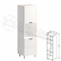 Пенал 60РД/2140 Vintage Luxe MiroMark
