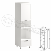 Пенал 60РДМ/2140 L Vintage Luxe MiroMark
