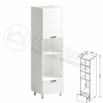 Пенал 60РДМ/2140 Vintage Luxe MiroMark