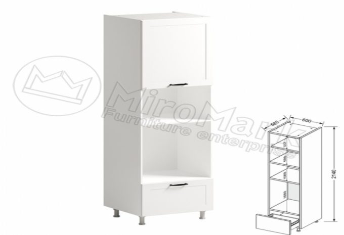 Пенал 60РДМ/2140 Vintage Luxe MiroMark