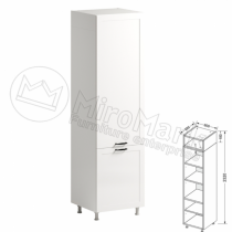 Пенал с полками 60Р/2320 L Vintage Luxe MiroMark