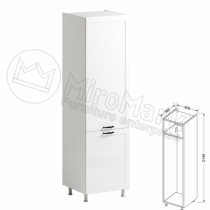 Пенал для холодильника 60РХ/2140 Vintage Luxe MiroMark