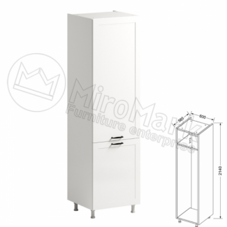 Пенал для холодильника 60РХ/2140 Vintage Luxe MiroMark