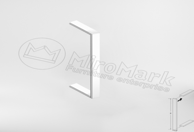 Пілястра 5ВНП/720 Millennium MiroMark