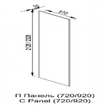 Кухня Бьянка панель П