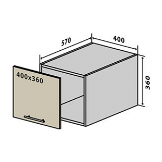 Flat Верхняя секция окап 40х57х36 (65)