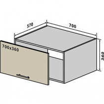 Mirror Gloss Верхняя секция окап 70х57х36 (67)