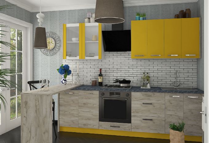 СОКМЕ Кухня ШАРЛОТТА 1