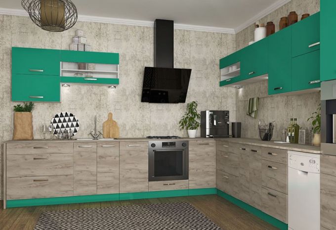 СОКМЕ Кухня ШАРЛОТТА 8