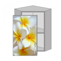 Кухня В-58 фотодрук Mirror Gloss