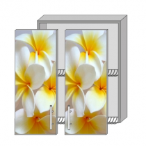 Кухня В-61 фотопечать Mirror Gloss