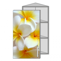 Кухня В-937 фотодрук Mirror Gloss