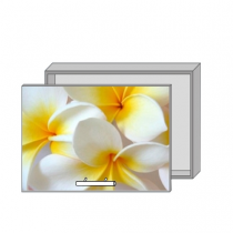 Кухня В-982 фотодрук Mirror Gloss