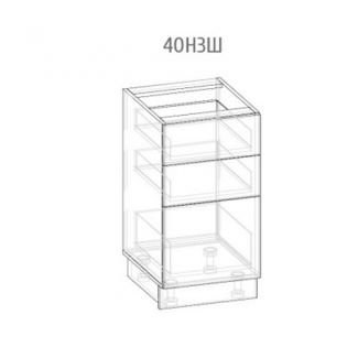 40 низ шухляды (Гамма Матовая)