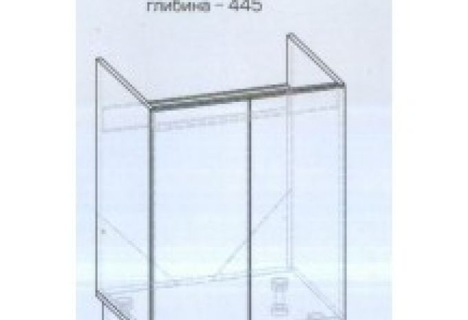 60 низ мойка (Гамма Рамка)