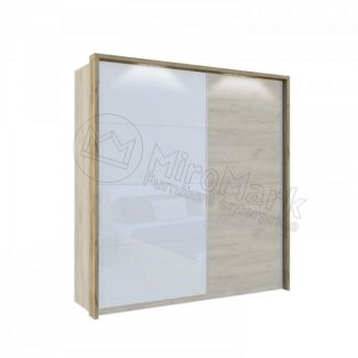 Карниз с подсветкой к шкафу купе 2,5М Асти