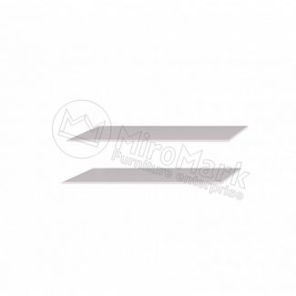 Полиці до Шафі-купе 2.5м Рамона