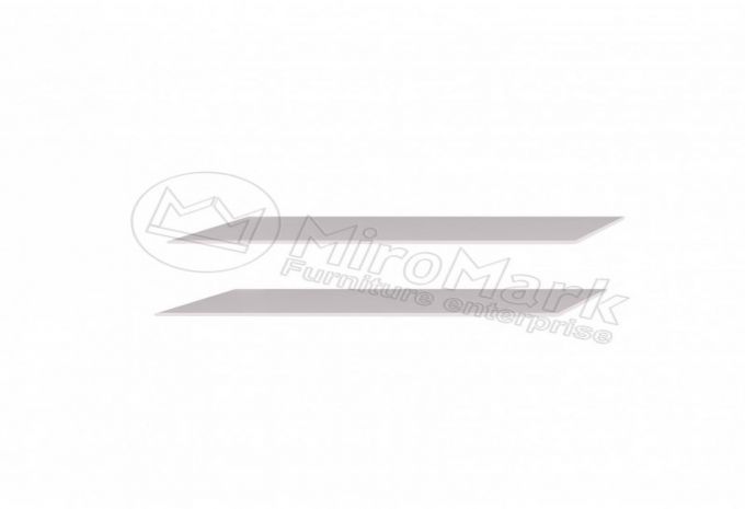 Полиці до Шафі-купе 2.5м Рамона