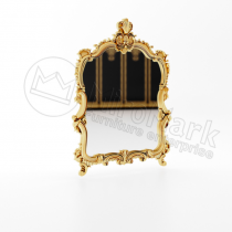 Дженнифер Зеркало Miromark (Глянец Черный)