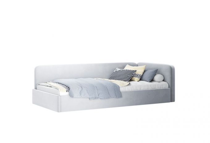 Хепи Мягкая кровать 0,9х2,0 с карасом MiroMark