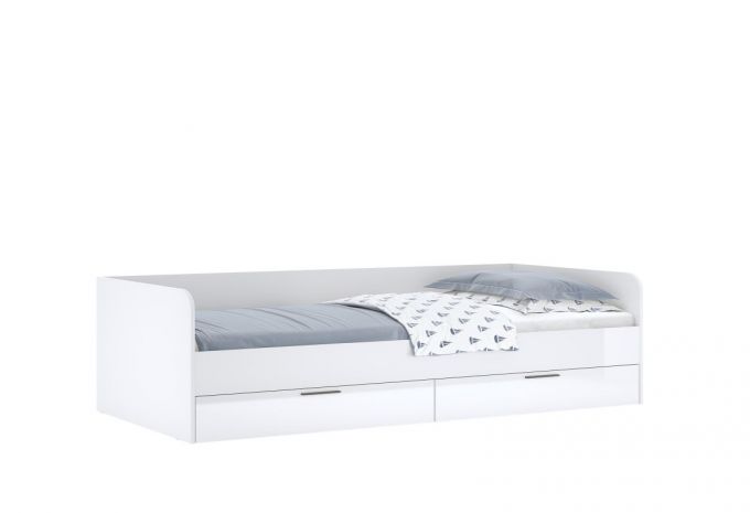 Хепи Кровать 0,9х1,9 с карасом MiroMark