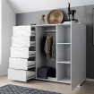 Люция MiroMark Комод 1д5ш