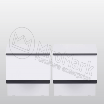 Лука Тумба прикроватная подвесная 1ш (2шт) Miromark