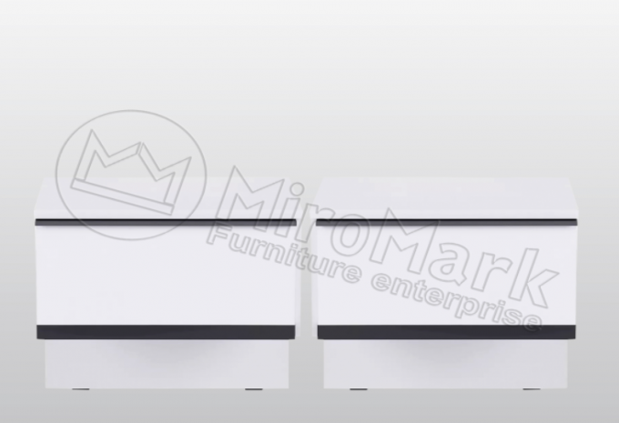 Лука Тумба прикроватная подвесная 1ш (2шт) Miromark
