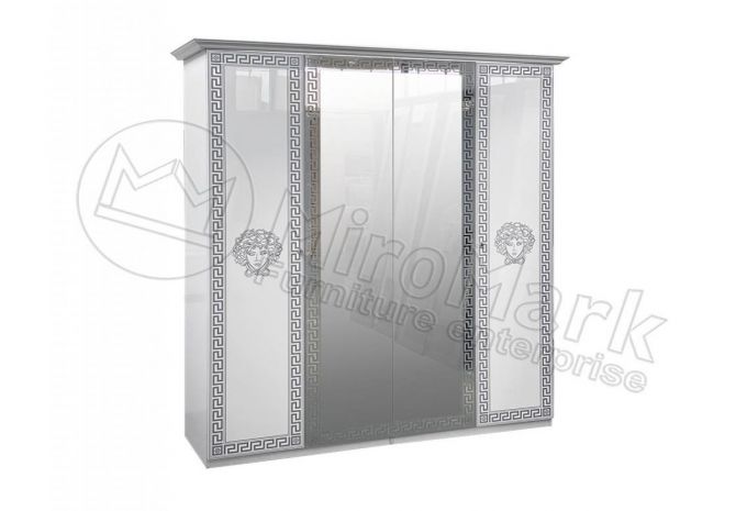 Милано Шкаф 4Д MiroMark