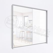 Вива Карниз с подсветкой к шкафу купе 2,0м MiroMark