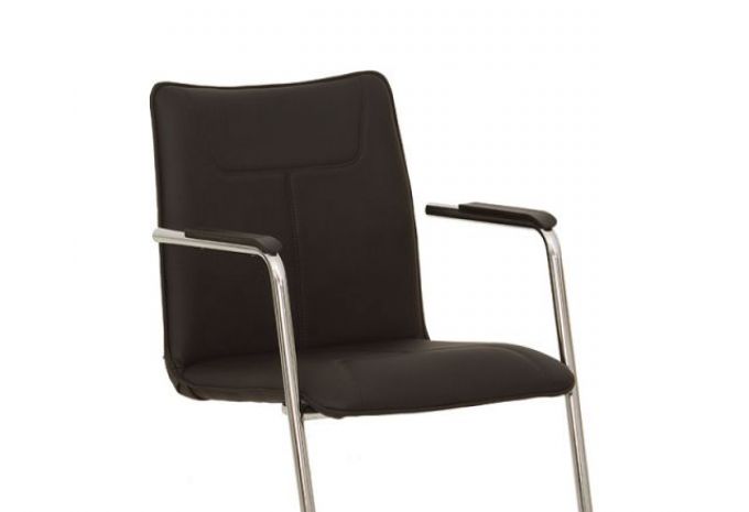 Крісло DESILVA arm chrome (BOX-4)