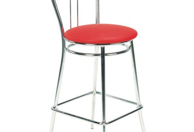 Стул барный TIZIANO hoker chrome (BOX)